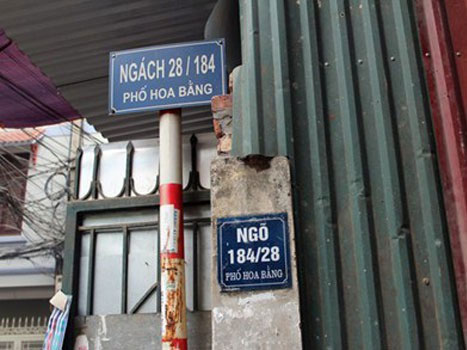 What is an address? Principles, how to read and write house numbers, alleys, and lanes correctly Picture 2