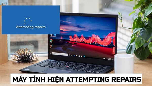 What is the computer currently attempting repairs? Go find a solution Picture 1
