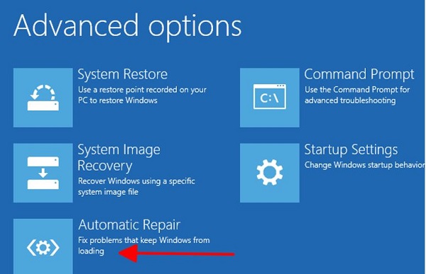 What is the computer currently attempting repairs? Go find a solution Picture 7