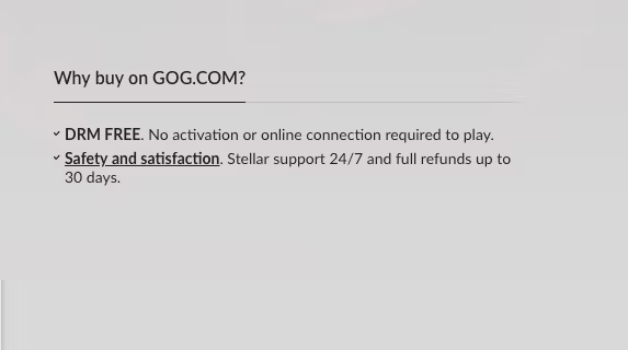 What is the difference between Steam and GOG? Picture 1