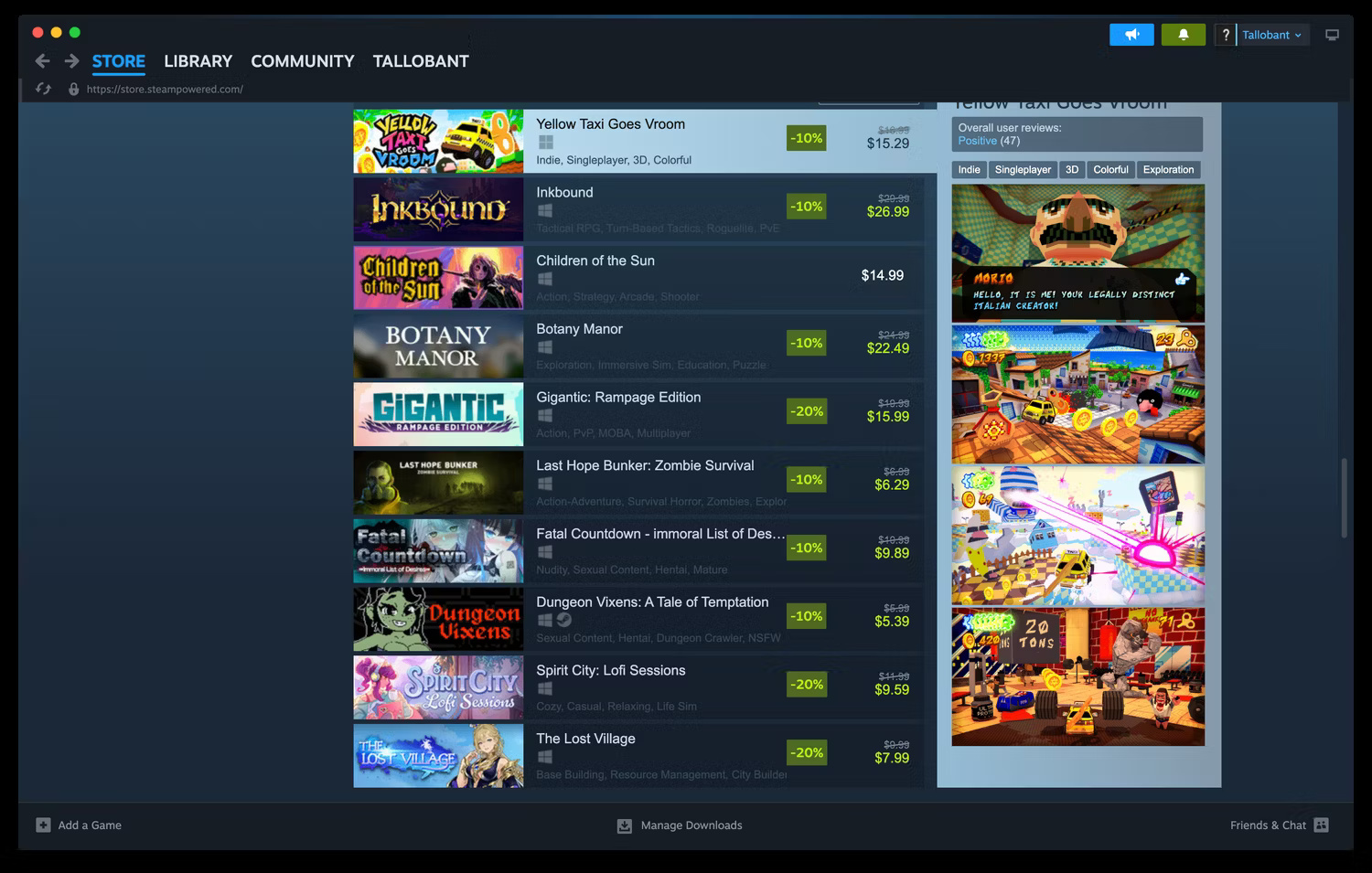 What is the difference between Steam and GOG? Picture 2