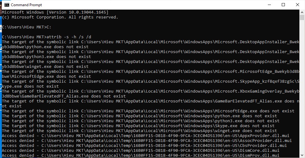 What is the error of not displaying files on hard drive? How to fix it? Picture 4