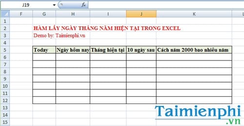 Picture 3 of What is the function in Excel that retrieves the current date and time?