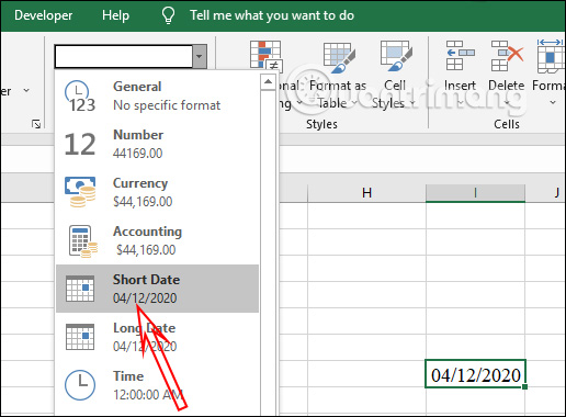 What is the pound sign error (####) in Excel? Picture 4