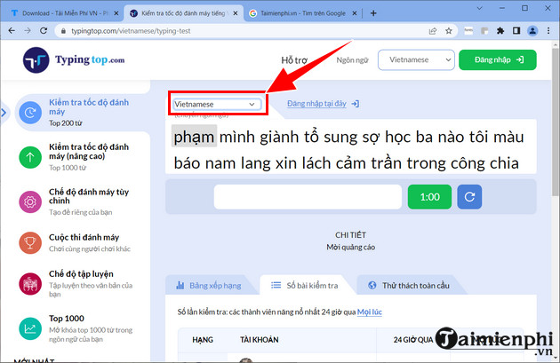 Picture 3 of What is the standard typing speed? High, low, or medium?