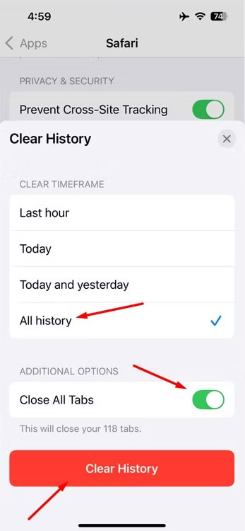 What is the 'System Data' folder on iPhone or iPad? Picture 5