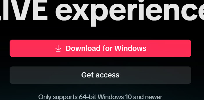What is TikTok Live Studio? Instructions for using TikTok Live Studio Picture 1