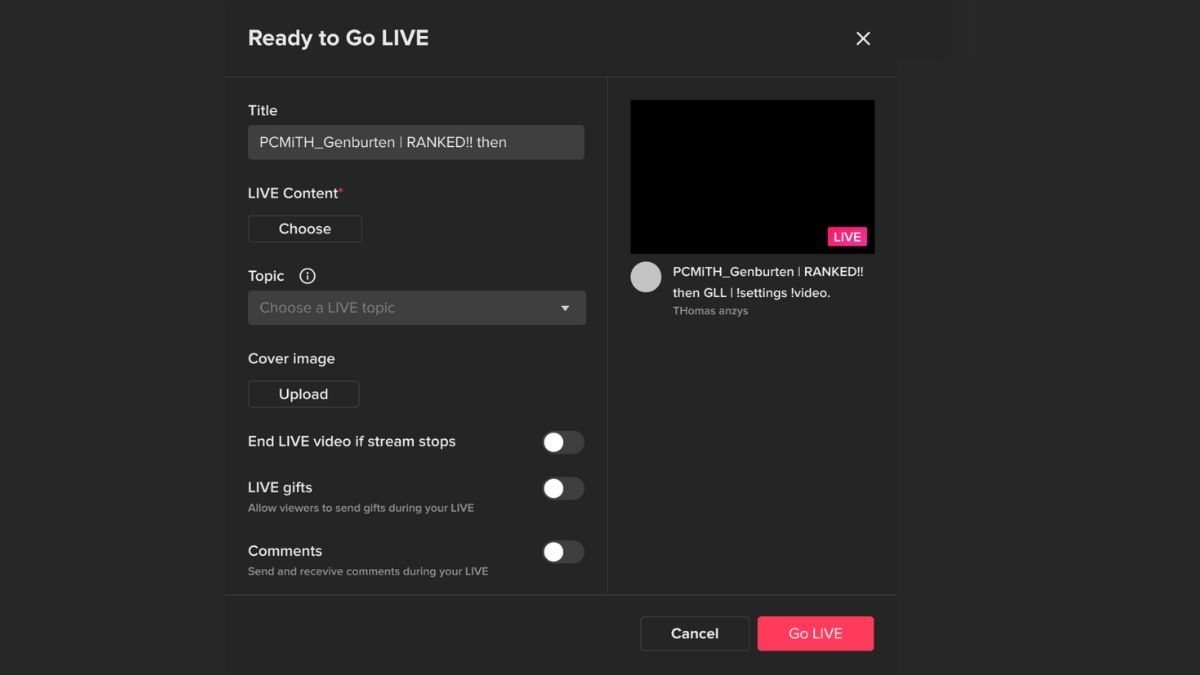 What is TikTok Live Studio? Instructions for using TikTok Live Studio Picture 5