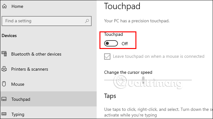 What is Touchpad? How to use Touchpad simply Picture 3