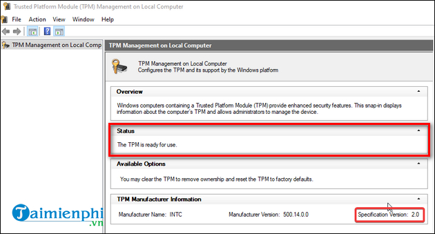 Picture 5 of What is TPM 2.0? How can you tell if your computer supports it?
