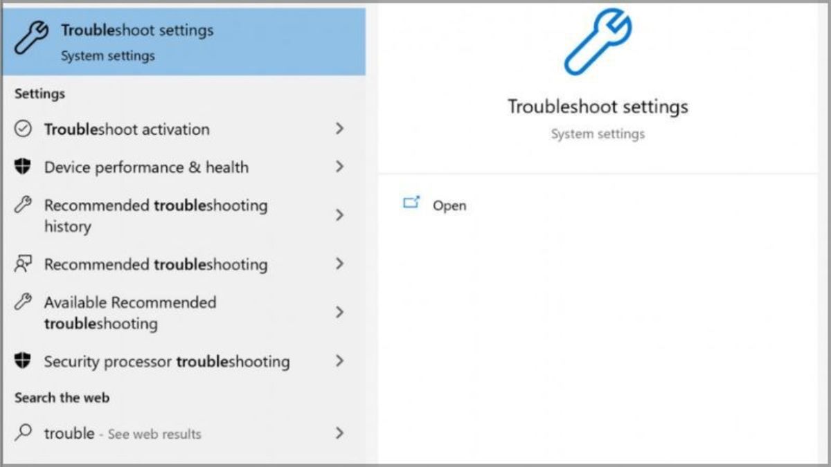 Picture 4 of What is Troubleshooting? How to use it on Windows from A to Z.