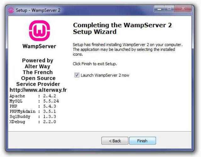What is Wamp Server 64 bit? How to download and install simply and in detail Picture 9