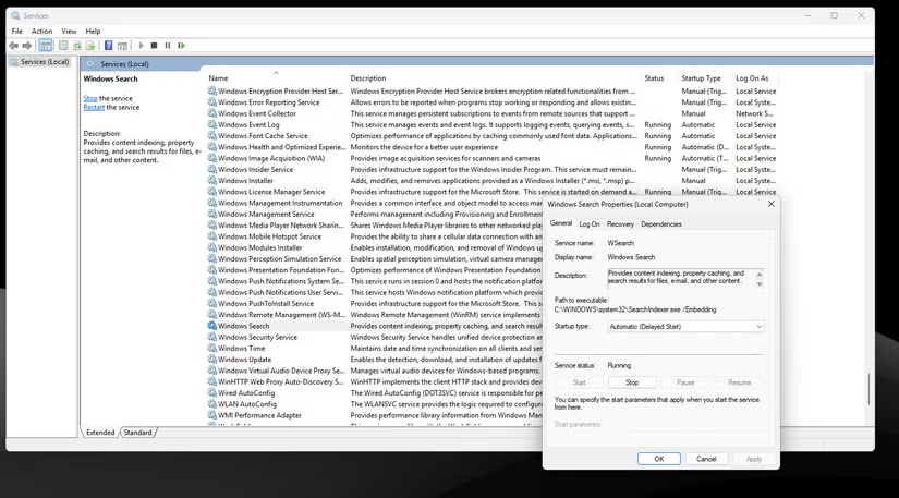 What is Windows Search Indexer? How to disable it? Picture 2