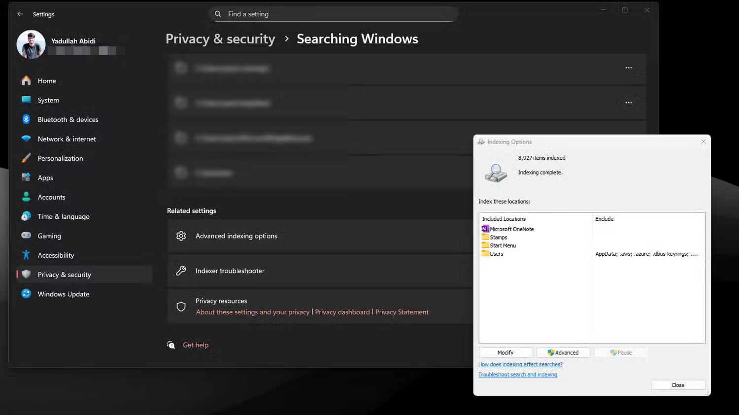 What is Windows Search Indexer? How to disable it? Picture 5
