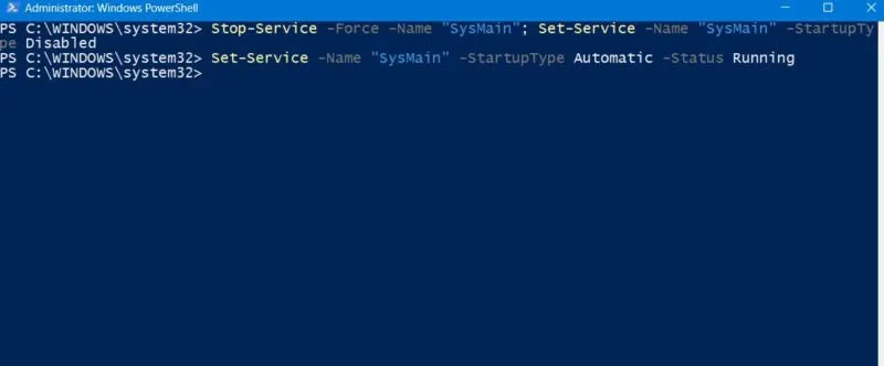 What is Windows Superfetch (SysMain)? How to disable Superfetch? Picture 16
