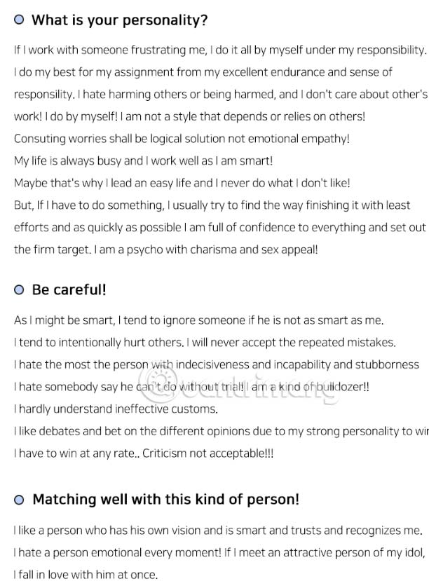 What is your Personal Color Test? Picture 4