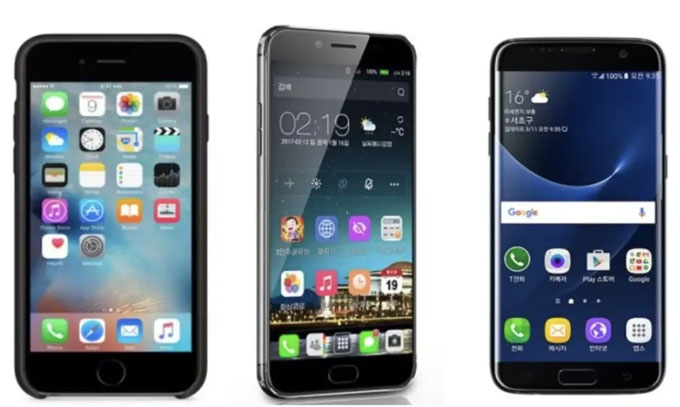 What smartphone models does North Korea have? Picture 6