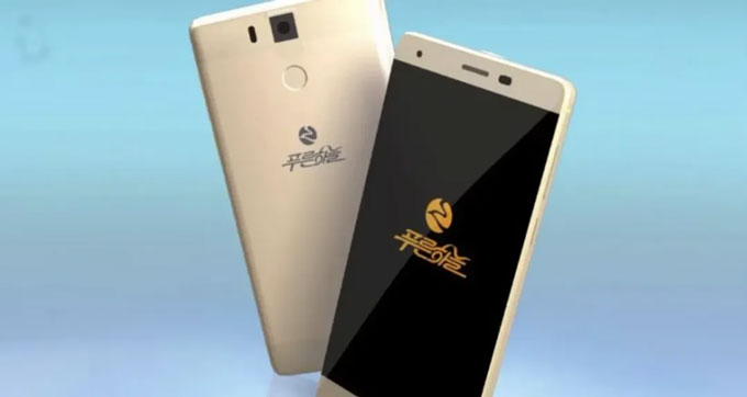 What smartphone models does North Korea have? Picture 8