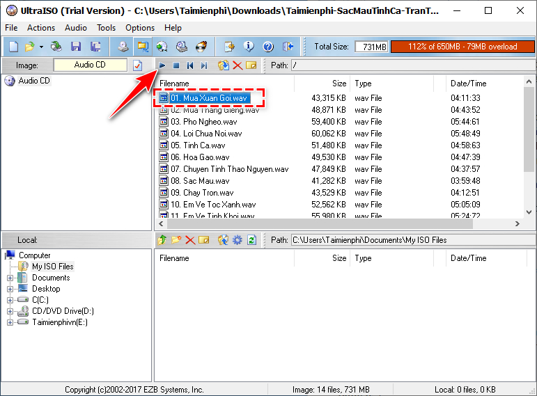 Picture 4 of What software can be used to open .nrg files?