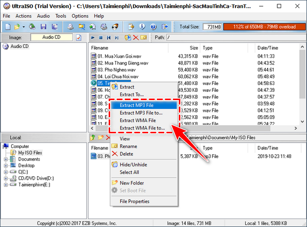Picture 5 of What software can be used to open .nrg files?