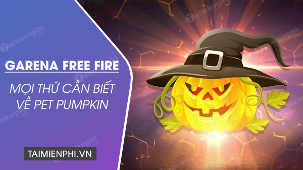 Picture 1 of What special skills does Pet Pumpkin in Free Fire have?
