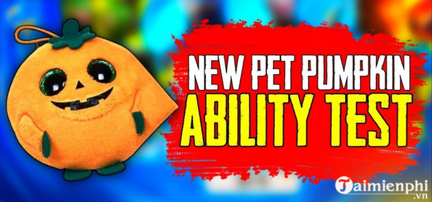 Picture 3 of What special skills does Pet Pumpkin in Free Fire have?