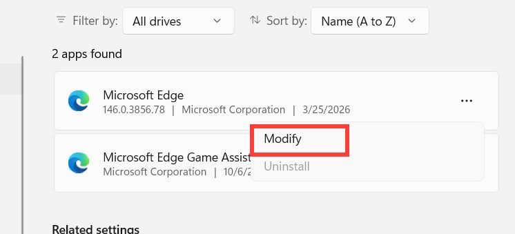 Picture 9 of What to do if Copilot doesn't work on Edge?