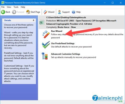 Picture 12 of What to do if you forget your Excel file password?