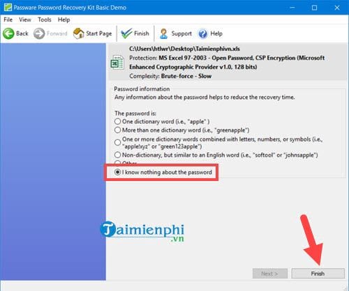 Picture 13 of What to do if you forget your Excel file password?