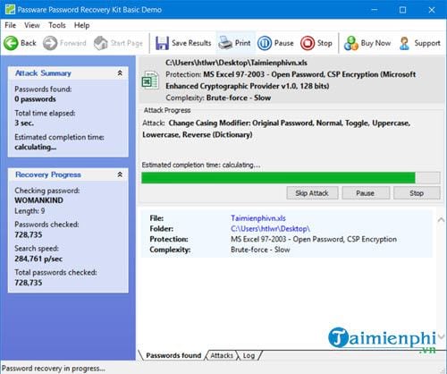 Picture 14 of What to do if you forget your Excel file password?