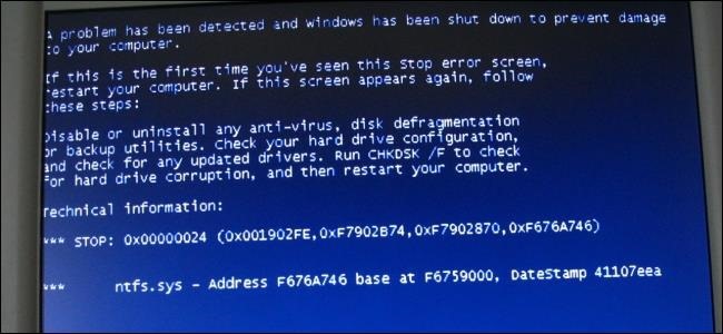 Picture 1 of What to do when a Windows computer won't start?
