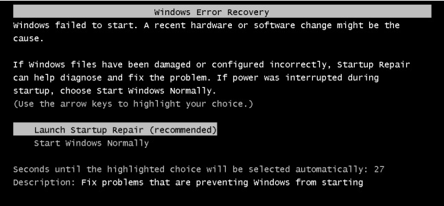 Picture 4 of What to do when a Windows computer won't start?