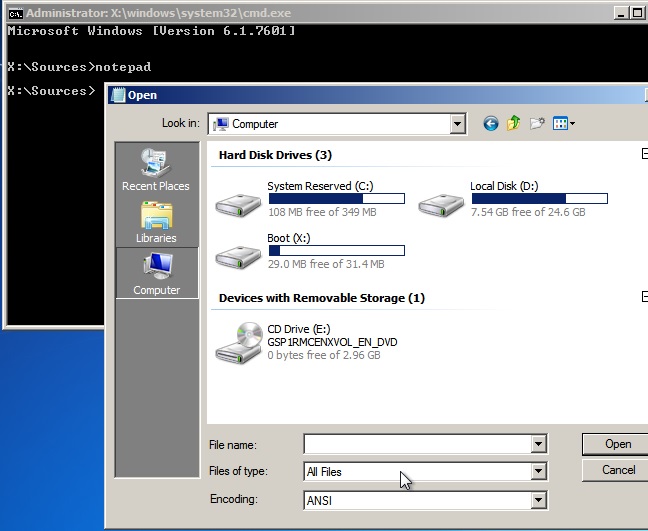 Picture 6 of What to do when a Windows computer won't start?