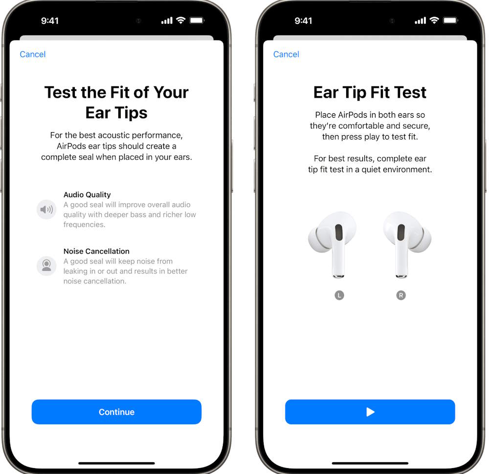 Picture 1 of What to do when AirPods Pro 3 don't fit in your ears?