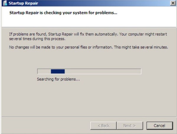 What to do when Startup Repair takes too long? Picture 3