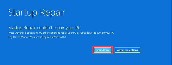 What to do when Startup Repair takes too long? Picture 5