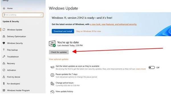 What to do when the computer does not show Advanced Options? Picture 8