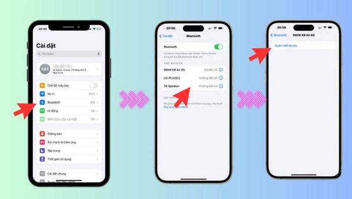What to do when the iPhone keyboard is missing or not displayed when editing Picture 1