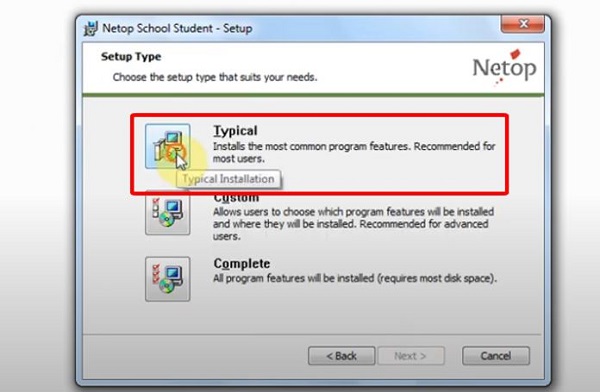 What to do when you cannot install Netop School on Win 10 +11? Picture 13