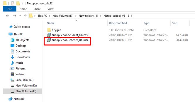 What to do when you cannot install Netop School on Win 10 +11? Picture 15