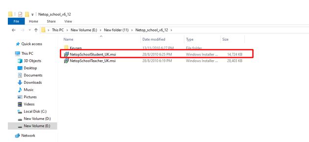 What to do when you cannot install Netop School on Win 10 +11? Picture 7