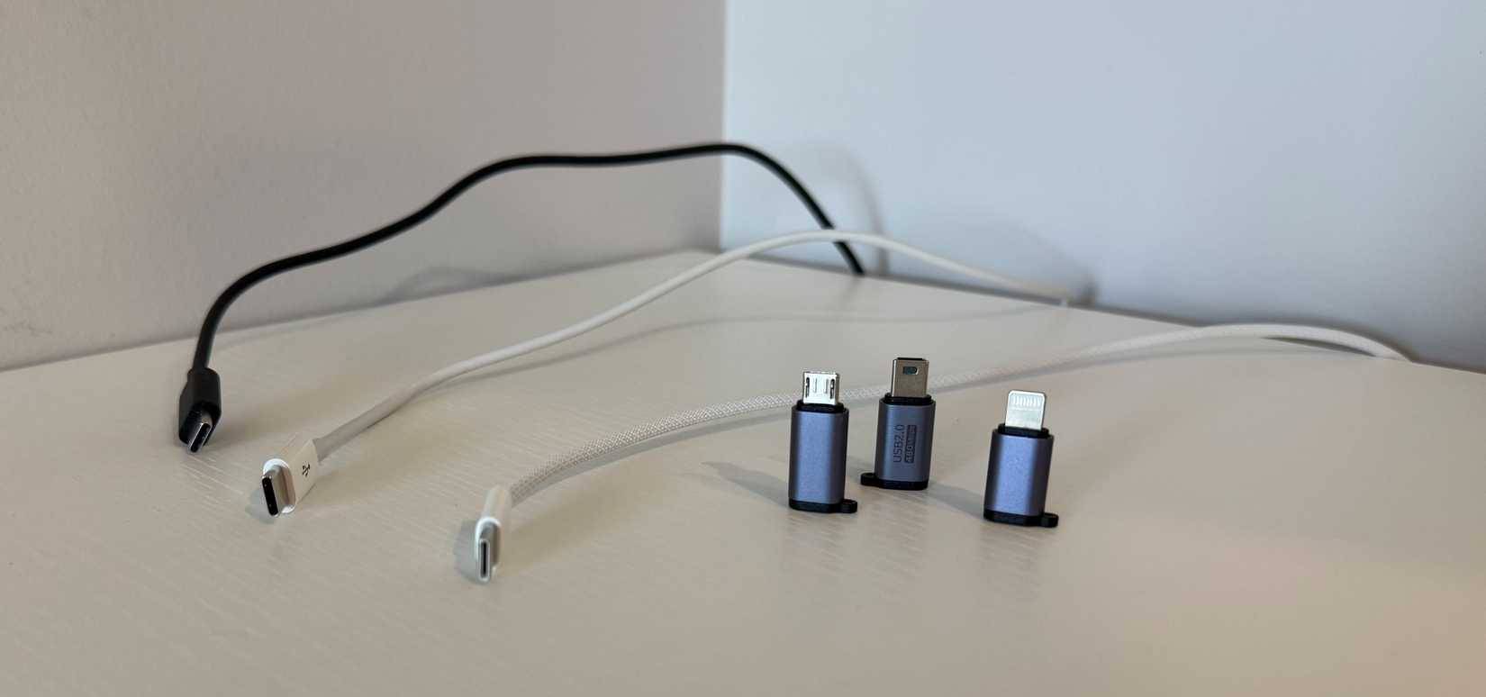 What to do with leftover Lightning cables after switching to USB-C? Picture 4