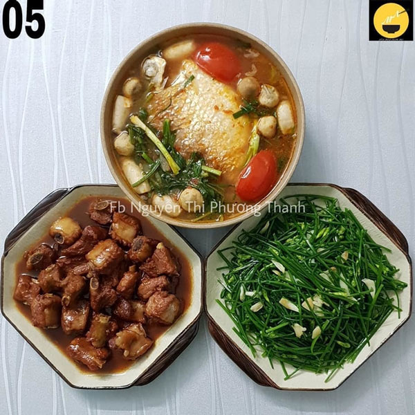 Picture 51 of What to eat today? 150 daily meal ideas.