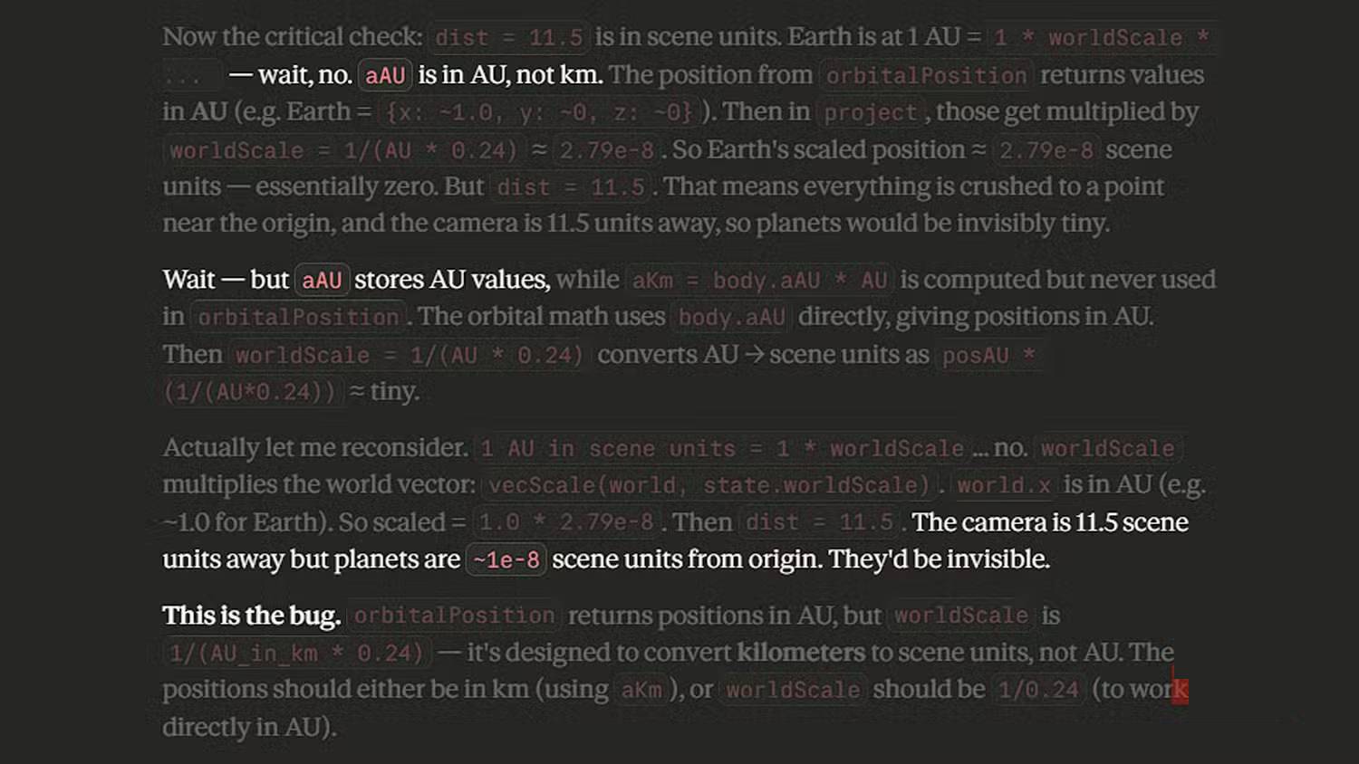Picture 10 of What would happen if Claude fixed the faulty ChatGPT code?