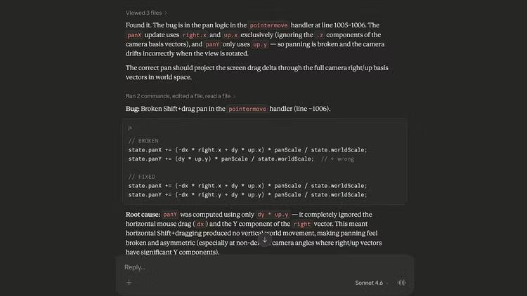 Picture 7 of What would happen if Claude fixed the faulty ChatGPT code?