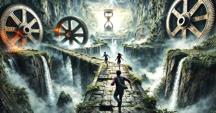 What would you do if you were unfortunately stuck in a time loop? Picture 1