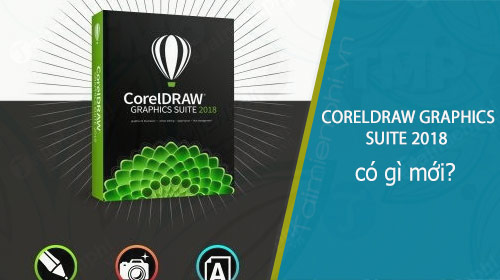 Picture 1 of What's new in CorelDRAW Graphics Suite 2018?
