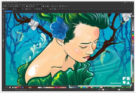 Picture 2 of What's new in CorelDRAW Graphics Suite 2018?
