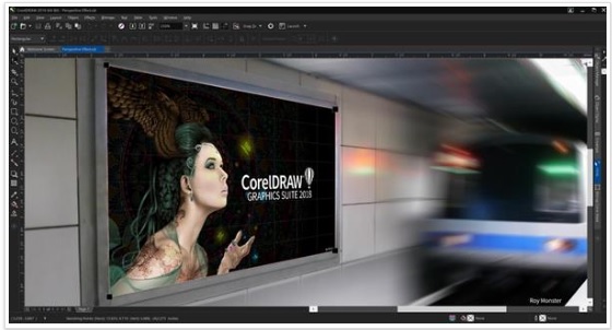Picture 4 of What's new in CorelDRAW Graphics Suite 2018?