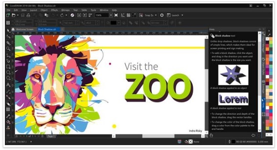 Picture 5 of What's new in CorelDRAW Graphics Suite 2018?